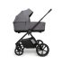 Muuvo One 2 az 1-ben Kombinált Babakocsi Gris - Prémium Babakocsi Mózeskosárral és Sportüléssel, Újszülött Kortól