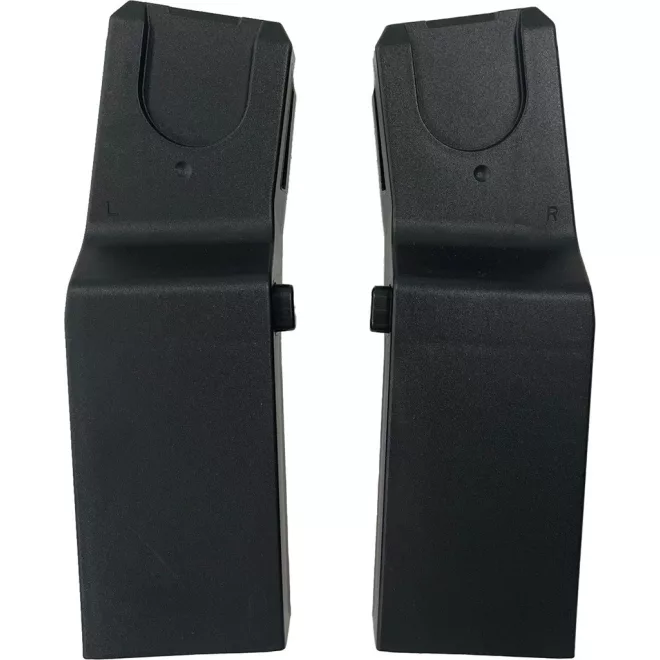 Muuvo a Five Babakocsihoz Autósülés Adapterek - Stabil Rögzítés, Kompatibilis Csatlakozás, Praktikus Babakocsi Bővítés