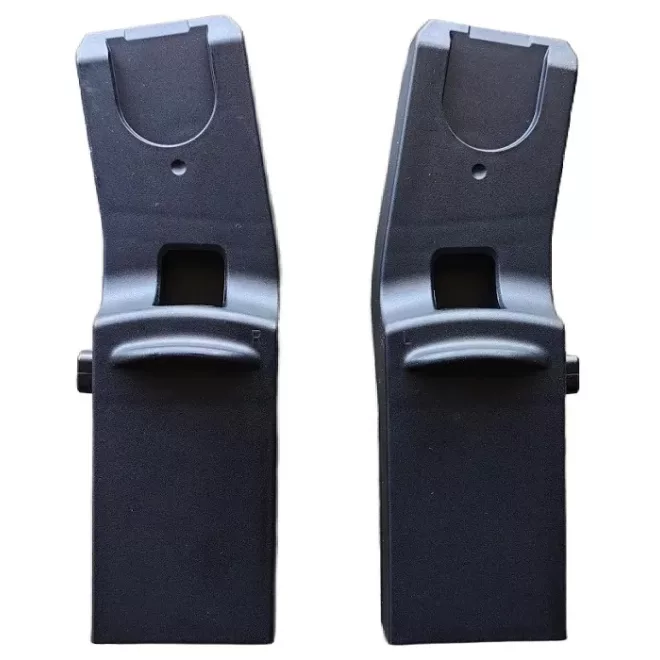 Muuvo Fold Autósülés Adapter Babakocsihoz, Gyors és Stabil Rögzítéshez Babakocsis Utazásoknál - NaturalBabyShop.hu termékkép