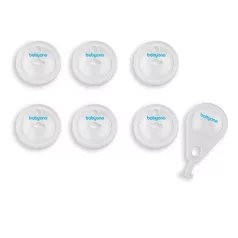   BabyOno Biztonsági Konnektor Dugó - Gyermekzár Elektromos Aljzatokhoz, Egyszerűen Használható Védelemmel