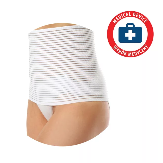 BabyOno Szülés Utáni Összehúzó Öv Comfort xL - Has- és Deréktámasztó, Alakformáló Támogatás Szülés Után, Kényelmes Viselet