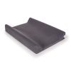 CEBA BABY Pelenkázó Alátét Huzat Sötétszürke + Világosszürke 50x70 - 80cm 2db - Puha 100% Pamut, Bőrbarát és Allergiabarát