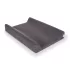 Ceba Baby Pelenkázó Alátét Huzat Sötétszürke + Világosszürke 50x70 - 80cm 2db - Puha 100% Pamut, Bőrbarát és Allergiabarát