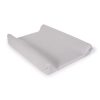 CEBA BABY Pelenkázó Alátét Huzat Sötétszürke + Világosszürke 50x70 - 80cm 2db - Puha 100% Pamut, Bőrbarát és Allergiabarát