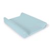 CEBA BABY Pelenkázó Alátét Huzat Türkiz + Ecru 50x70 - 80cm 2db - Puha 100% Pamut, Bőrbarát és Allergiabarát