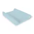 Ceba Baby Pelenkázó Alátét Huzat Türkiz + Ecru 50x70 - 80cm 2db - Puha 100% Pamut, Bőrbarát és Allergiabarát