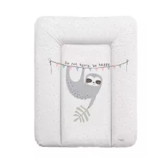   Ceba Baby Pelenkázó Alátét Komódhoz Puha Candy Andy Lazy Mintával 50x70cm - Ftalátmentes, Könnyen Tisztítható