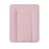 Ceba Baby Pelenkázó Alátét Komódhoz Puha CARO Pink Mintával 50x70cm - Ftalátmentes, Könnyen Tisztítható
