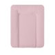 CEBA BABY Pelenkázó Alátét Komódhoz Puha CARO Pink Mintával 50x70cm - Ftalátmentes, Könnyen Tisztítható