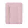 CEBA BABY Pelenkázó Alátét Komódhoz Puha CARO Pink Mintával 50x70cm - Ftalátmentes, Könnyen Tisztítható