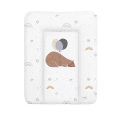   Ceba Baby Pelenkázó Alátét Komódra Puha Big Bear Mintával 50x70cm - Ftalátmentes, Könnyen Tisztítható