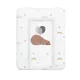 Ceba Baby Pelenkázó Alátét Komódra Puha Big Bear Mintával 50x70cm - Ftalátmentes, Könnyen Tisztítható