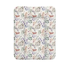   CEBA BABY Pelenkázó Alátét Komódra Puha Galagonya Mintával 50x70cm - Ftalátmentes, Könnyen Tisztítható