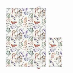   CEBA BABY Pelenkázó Alátét Utazáshoz Rowanberry Mintával 40x60cm - Összecsukható, Ftalátmentes és Könnyen Tisztítható