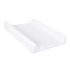 Ceba Baby Comfort Caro Fehér Pelenkázó Alátét 2 Szegéllyel és Merev Lappal 50x70cm - Prémium Minőségű, Stabil és Könnyen Tisztítható Pelenkázófelület Babáknak