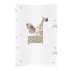 Ceba Baby COSY Pelenkázó Alátét Zsiráf Mintával 2 Szegélyes Puha 50x70cm - Ergonomikus, Ftalátmentes és Könnyen Tisztítható