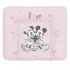 Ceba Baby Pelenkázó Alátét Komódhoz Puha (85x72) Disney Minnie & Mickey Pink - Kényelmes és Higiénikus Pelenkázáshoz Mindennapi Babaápoláshoz