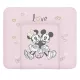 Ceba Baby Pelenkázó Alátét Komódhoz Puha (85x72) Disney Minnie & Mickey Pink - Kényelmes és Higiénikus Pelenkázáshoz Mindennapi Babaápoláshoz