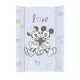 Ceba Baby Comfort Disney Minnie & Mickey Blue Merev Pelenkázó Alátét 50x70cm - Kényelmes Pelenkázáshoz és Stabil Alátámasztáshoz