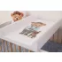 Ceba Baby Pelenkázó Alátét 2-szegélyes Merev Lappal (50x70) Comfort Fluffy Puffy Lea - Kényelmes és Higiénikus Pelenkázáshoz Mindennapi Babaápoláshoz