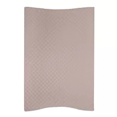   Ceba Baby Cosy Caro Korall Pelenkázó Alátét 2 Szegéllyel és Puha Felülettel 48x70cm - Kényelmes, Biztonságos és Könnyen Tisztítható Pelenkázófelület Babáknak