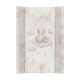 Ceba Baby Ultra Light Sleepy Bunny Pelenkázó Alátét 2 Szegéllyel és Merev Lappal 50x70cm - Stabil, Könnyű és Könnyen Tisztítható Pelenkázófelület Babáknak