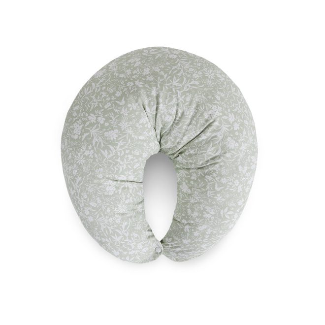 Ceba Baby Huggy Szoptatós Párna 150x60x37cm Basic Wildflowers - Kényelmes, Támogató, Baba- és Anyabarát