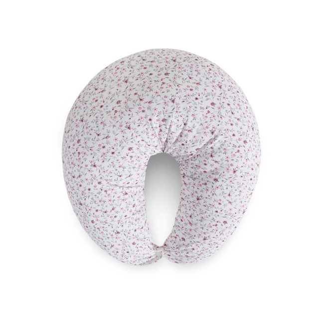 Ceba Baby Huggy Szoptatós Párna 150x60x37cm Basic Nefelejcs - Kényelmes, Támogató, Baba- és Anyabarát