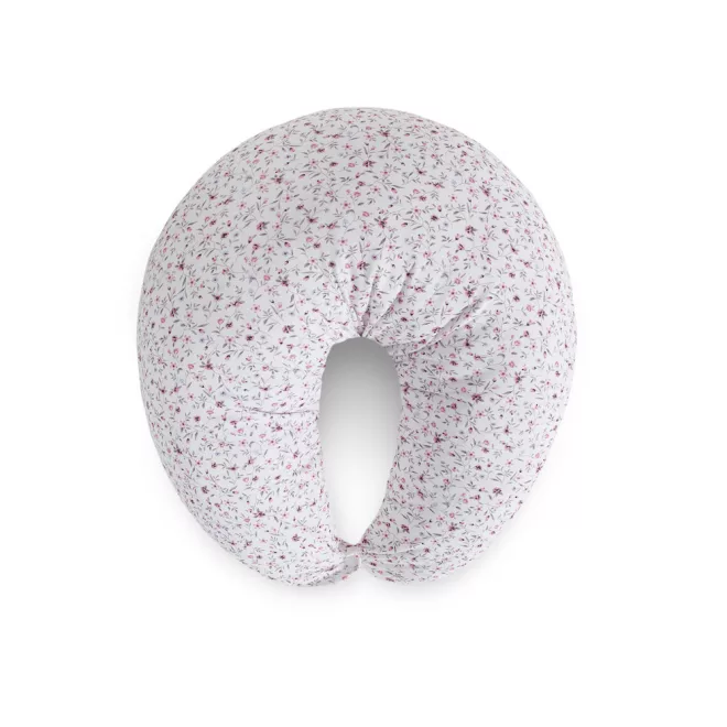 Ceba Baby Huggy Szoptatós Párna 150x60x37cm Basic Nefelejcs - Kényelmes, Támogató, Baba- és Anyabarát