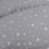 Ceba Baby Szoptatós Párna Cebuška PHYSIO Multi Jersey 190cm Grey Stars - Kényelmes, Támogató, Baba- és Anyabarát