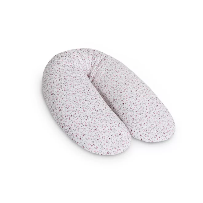 Ceba Baby Szoptatós Párna Cebuška PHYSIO Multi Jersey 190cm Nefelejcs - Kényelmes, Támogató, Baba- és Anyabarát