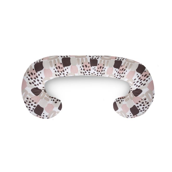 Ceba Baby Szoptatós Párna Cebuška PHYSIO Duo Jersey 300cm Boho - Kényelmes, Támogató, Baba- és Anyabarát