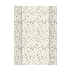   Ceba Baby Basic Sports Pelenkázó Alátét 2 Szegéllyel és Puha Felülettel 50x70cm - Kényelmes, Puha és Könnyen Tisztítható Pelenkázófelület Babáknak