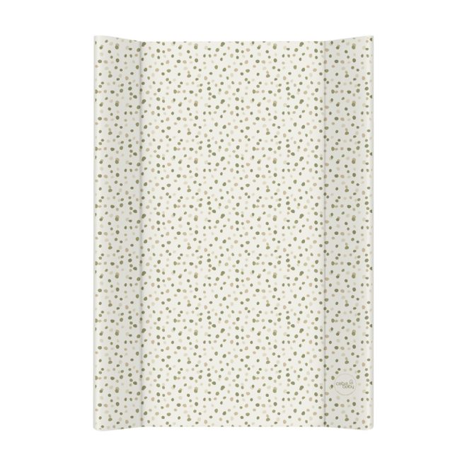 Ceba Baby Basic Sports Pelenkázó Alátét 2 Szegéllyel és Puha Felülettel 50x70cm - Kényelmes, Puha és Könnyen Tisztítható Pelenkázófelület Babáknak