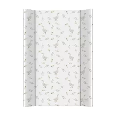   Ceba Baby Basic Goose Pelenkázó Alátét 2 Szegéllyel és Puha Felülettel 50x70cm - Kényelmes, Puha és Könnyen Tisztítható Pelenkázófelület Babáknak