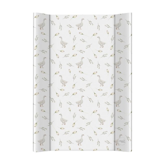 Ceba Baby Basic Goose Pelenkázó Alátét 2 Szegéllyel és Puha Felülettel 50x70cm - Kényelmes, Puha és Könnyen Tisztítható Pelenkázófelület Babáknak