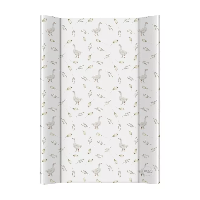 Ceba Baby Basic Goose Pelenkázó Alátét 2 Szegéllyel és Puha Felülettel 50x70cm - Kényelmes, Puha és Könnyen Tisztítható Pelenkázófelület Babáknak