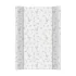 Ceba Baby Basic Goose Pelenkázó Alátét 2 Szegéllyel és Puha Felülettel 50x70cm - Kényelmes, Puha és Könnyen Tisztítható Pelenkázófelület Babáknak