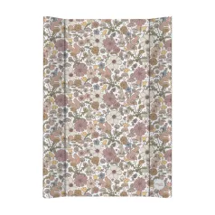   Ceba Baby Basic Garden Pelenkázó Alátét 2 Szegéllyel és Puha Felülettel 50x70cm - Kényelmes, Biztonságos és Könnyen Tisztítható Pelenkázófelület Babáknak