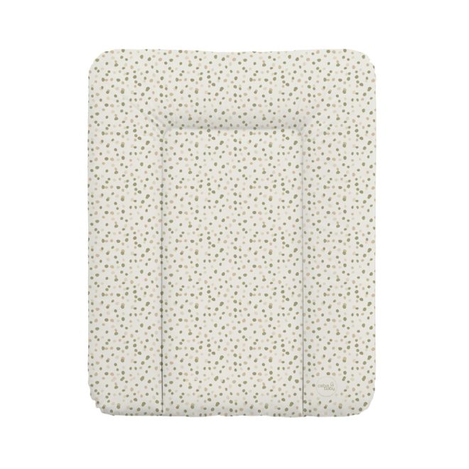 Ceba Baby Basic Spots Puha Pelenkázó Alátét 50x70cm - Kényelmes, Puha és Könnyen Tisztítható Pelenkázófelület Babáknak