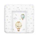 Ceba Baby Basic Balloons Puha Pelenkázó Alátét 75x72cm - Nagyméretű, Kényelmes és Könnyen Tisztítható Pelenkázófelület Babáknak