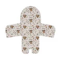   Ceba Baby Basic Etetőszék Betét 38x28cm Koala - Puha, Kényelmes és Könnyen Tisztítható Ülésbetét Babáknak