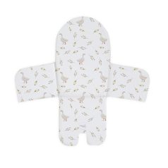   Ceba Baby Basic Goose Etetőszék Betét 38x28cm - Puha, Kényelmes Ülőbetét Könnyen Tisztítható Anyagból Babáknak