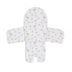   Ceba Baby Basic Goose Etetőszék Betét 38x28cm - Puha, Kényelmes Ülőbetét Könnyen Tisztítható Anyagból Babáknak