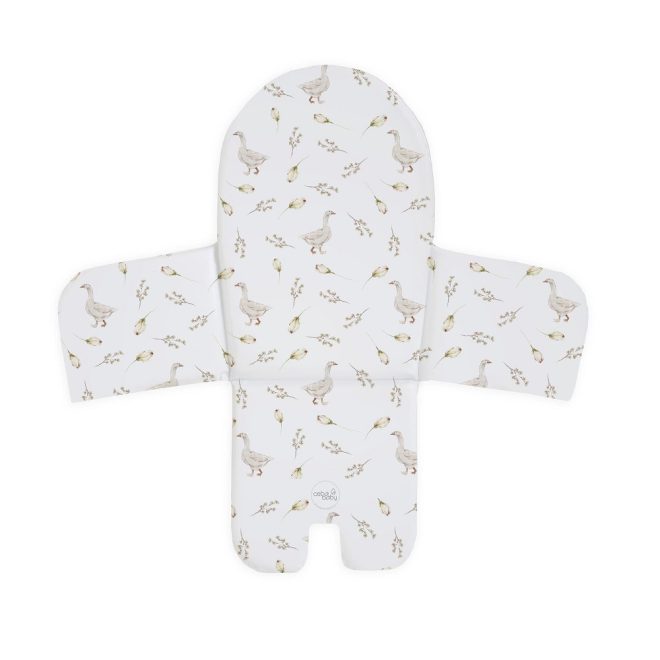 Ceba Baby Basic Goose Etetőszék Betét 38x28cm - Puha, Kényelmes Ülőbetét Könnyen Tisztítható Anyagból Babáknak