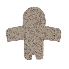   Ceba Baby Etetőszék Betét 38x28cm - Basic Flowers, Puha és Könnyen Tisztítható Kiegészítő Babáknak