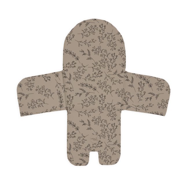 Ceba Baby Etetőszék Betét 38x28cm - Basic Flowers, Puha és Könnyen Tisztítható Kiegészítő Babáknak