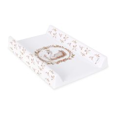   Ceba Baby Basic Glamour Style Kétoldalas Pelenkázó Alátét Merev Deszkával 50x70cm - Stabil, Elegáns és Könnyen Tisztítható Pelenkázófelület Babáknak