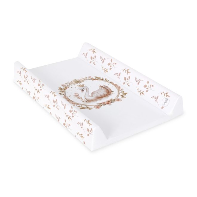 Ceba Baby Basic Glamour Style Kétoldalas Pelenkázó Alátét Merev Deszkával 50x70cm - Stabil, Elegáns és Könnyen Tisztítható Pelenkázófelület Babáknak