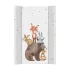 Ceba Baby Ultra Light Forest Friends Kétoldalas Pelenkázó Alátét Merev Deszkával 50x70cm - Stabil, Könnyen Tisztítható és Kényelmes Pelenkázófelület Babáknak
